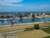 Brug over de maas tijdens de Vierdaagse Nijmegen