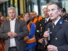 Gerard Bouman spreekt politie toe