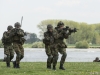 Defensie geeft demo in Tiel