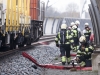 Calamiteiten oefening op de Betuweroute Tiel