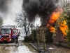 Woningbrand in Kerk Avezaath